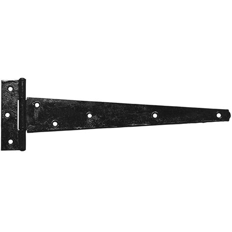 Medium Tee Hinge Black Myers Building Supplies