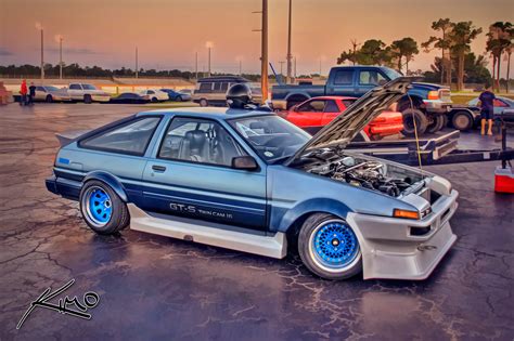 Ter Tech Drifting Practice At PBIR HDR Photography By Captain Kimo