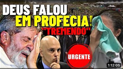 AO VIVO QUINTA PROFÉTICA Se PREPARE vai CAIR PROFECIA para o BRASIL