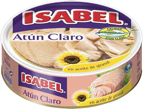 Isabel At N Claro En Aceite De Girasol Ro Gr Amazon Es