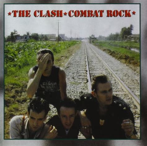 The Clash ‎– Combat Rock (Vinyl) - Magazin de Muzică MUSICON