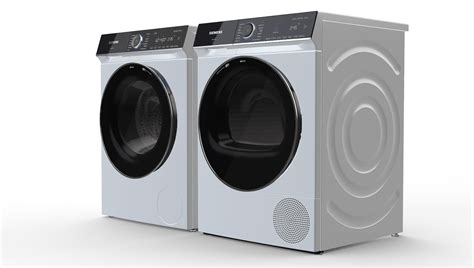 iF Design - Siemens iQ700 Washer & Dryer