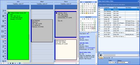 Scheduling And Dispatching Software For Efficient Operations