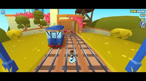 The Thrill Of Racing In Subway Surfers Subway Surfers Endless Race To