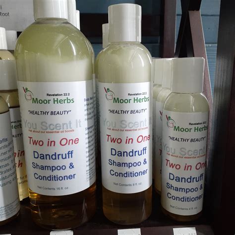 2-in-1 Dandruff Shampoo & Conditioner – Moor Herbs