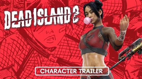 Dead Island 2 Meet The Slayers Amy Trailer Youtube