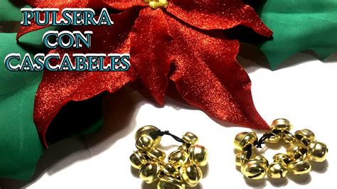 Diy Como Hacer Una Pulsera Con Cascabeles F Cil Jingle Bell