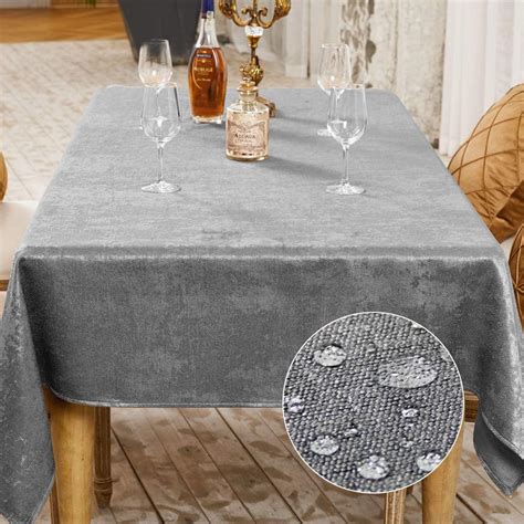 Amazon BALCONY FALCON Rectangle Tablecloth Water Resistant