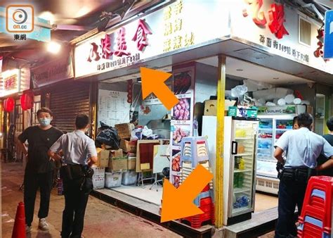 旺角食店遭淋紅油 警查動機緝狂徒｜即時新聞｜港澳｜on Cc東網