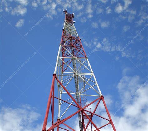 Gsm Telecom 3 Legs Tubular Steel Antenna Tower China Manufacturer Chinaodm Factory