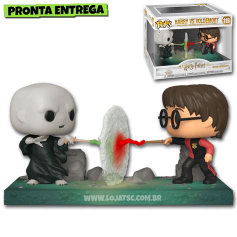 Funko Pop Harry Potter Harry Potter Vs Lord Voldemort 119 Loja Tsc