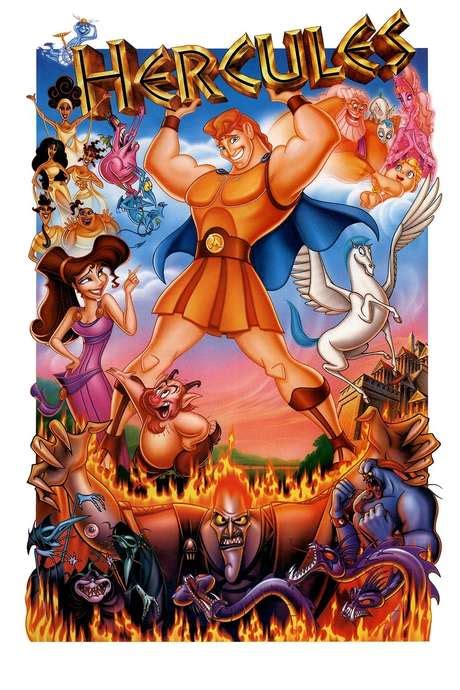 ‎Hercules (1997) directed by Ron Clements, John Musker • Reviews, film ...