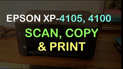 Epson Xp-4100 Manual