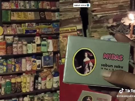 Bikin Nostalgia Toko Jadul Ini Masih Lengkap Pajang Barang Barang