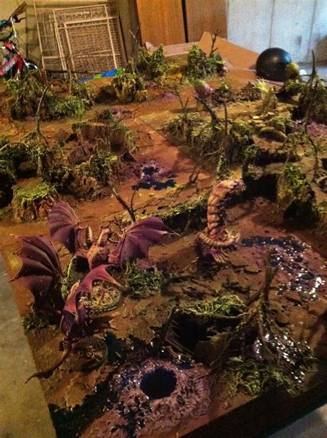 Tyranid Infested Catachan Jungle World Forum Dakkadakka