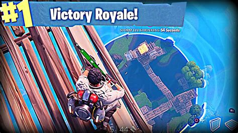 Fortnite Season 7 Skybase Meta Jetpack Battle Victory Royale