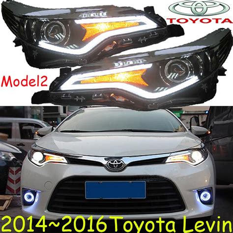 Levin Headlight2014~2016free Ship Levin Fog Light4runneravaloncamryhiacetundrasienna