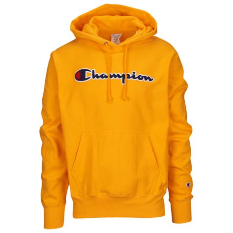 Champion Reverse Weave Chenille Hoodies