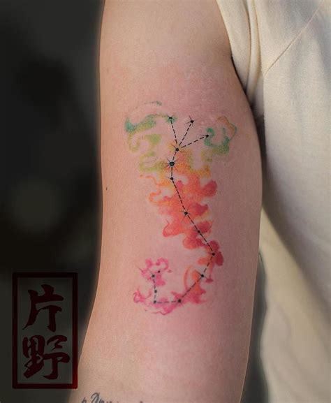 Gorgeous Constellation Tattoo Designs Tattooadore Scorpio