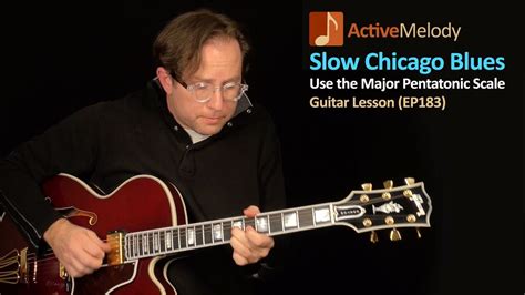 Slow Blues Guitar Lesson How To Use The Major Pentatonic Scale