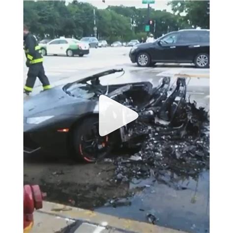 Awful Lamborghini Huracán crash in Chicago - $203,000 (N73million)