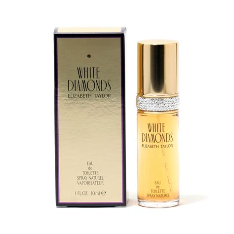 White Diamonds For Women By Elizabeth Taylor Eau De Toilette Spray