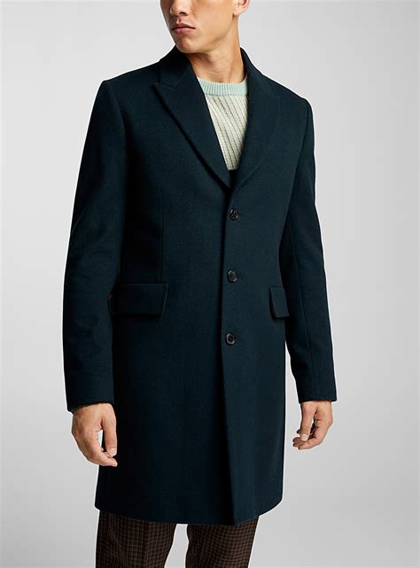 Wool And Cashmere Overcoat Paul Smith Shop Paul Smith Designer