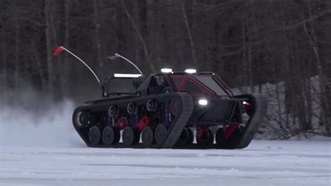 Ripsaw Billed As The Most Obnoxious Vehicle Ever Made And We Re Not