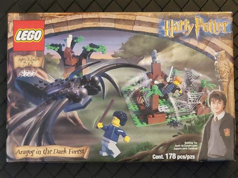 Amazon.com: LEGO Harry Potter: Aragog In The Dark Forest (4727) : Toys & Games