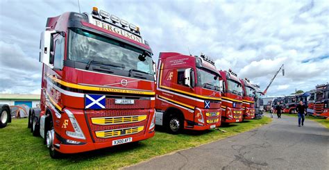 Truckfest Scotland Ferguson Transport Shipping