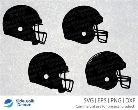 Football Helmet Svg Helmet Svg Football Helmet Clipart - Etsy ...