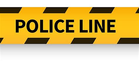 Yellow Police Tape PNG Transparent Images Free Download | Vector Files ...