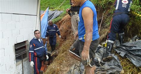 G1 Homem Morre Após Ser Atingido Por Deslizamento De Terra Em Mg