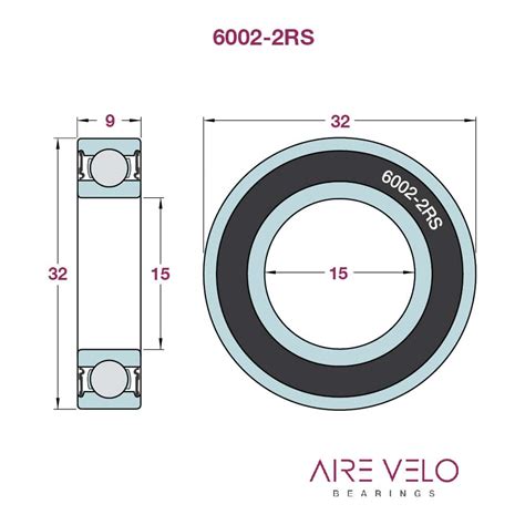 6002 2rs Ss Stainless