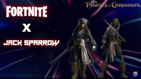 Hoping To See Johnny Depp S Jack Sparrow In Fortnite One Day Comes With