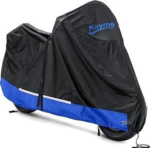 Amazon Kayme D Motorcycle Cover Waterproof Outdoor All Season