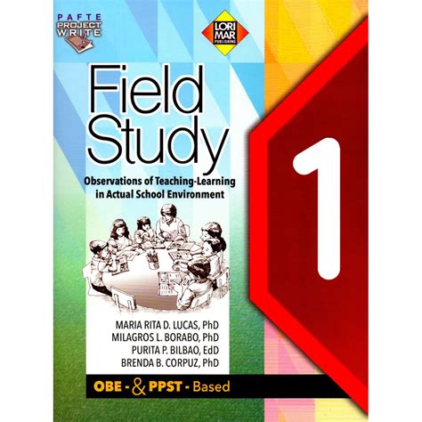 FIELD STUDY 1 Observations Of Teaching Learning In Actual School