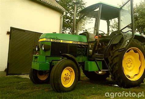 Obraz Ciagnik John Deere Galeria Rolnicza Agrofoto