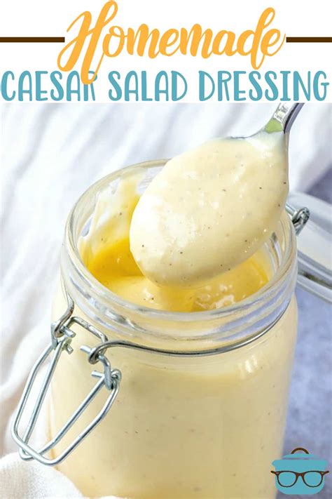 Caesar Salad Dressing Recipe No Mayo Anchovy Paste