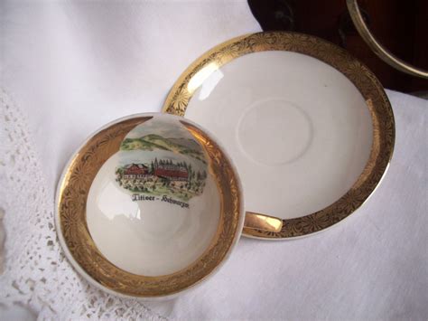 Cup & Saucer Vintage - Etsy