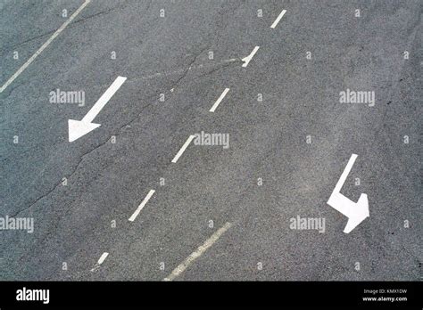 Turning Point Road Sign High Resolution Stock Photography And Images