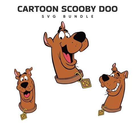 Colossal Scooby Doo SVG Designs Bundle MasterBundles