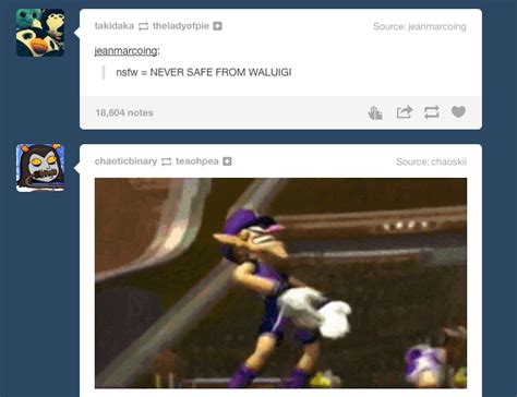 Image 768823 Waluigi Know Your Meme