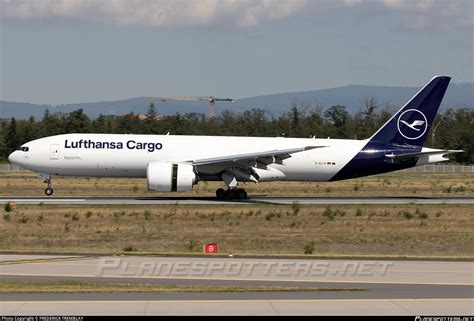 D ALFH Lufthansa Cargo Boeing 777 F Photo By Frederick Tremblay ID