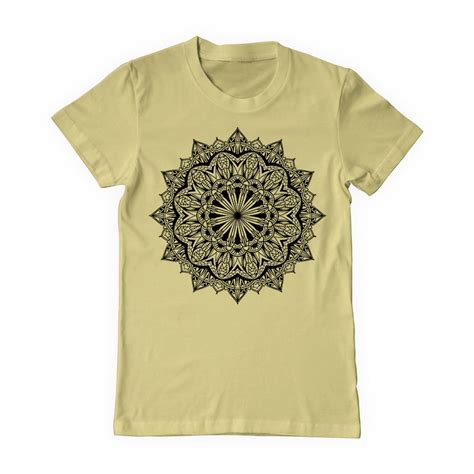 Mandala T Shirt Design Tshirt Factory