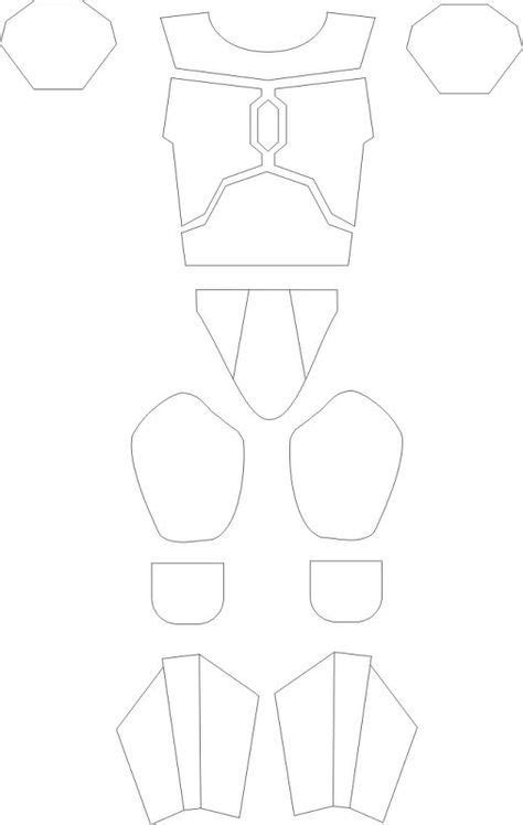 Free Printable Armor Templates