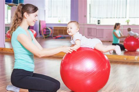 Gymnastics for Babies & Toddlers | Athletica Gymnastics Calgary