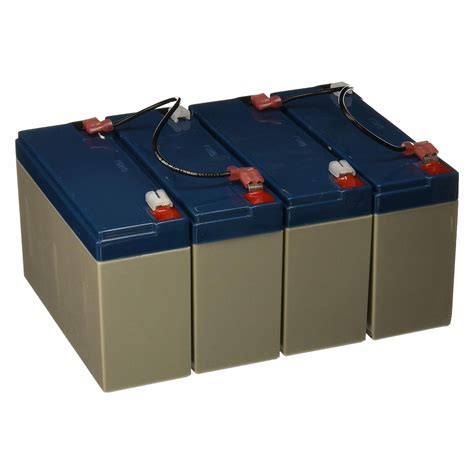 IND12100 Sealed Lead Acid Battery 2XLD6 ELB 1224B Grainger