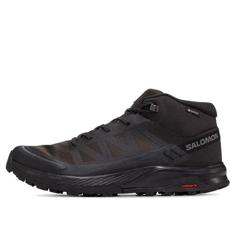 Мужские кроссовки Salomon Outrise Mid GORE-TEX 471435 Black купить в ...
