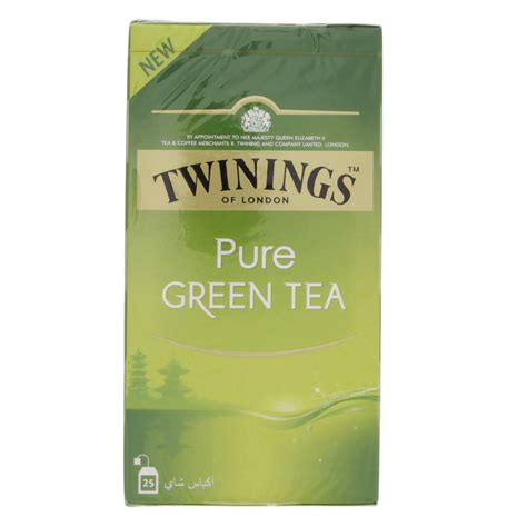 Twinings Pure Green Tea Bags Mercatco